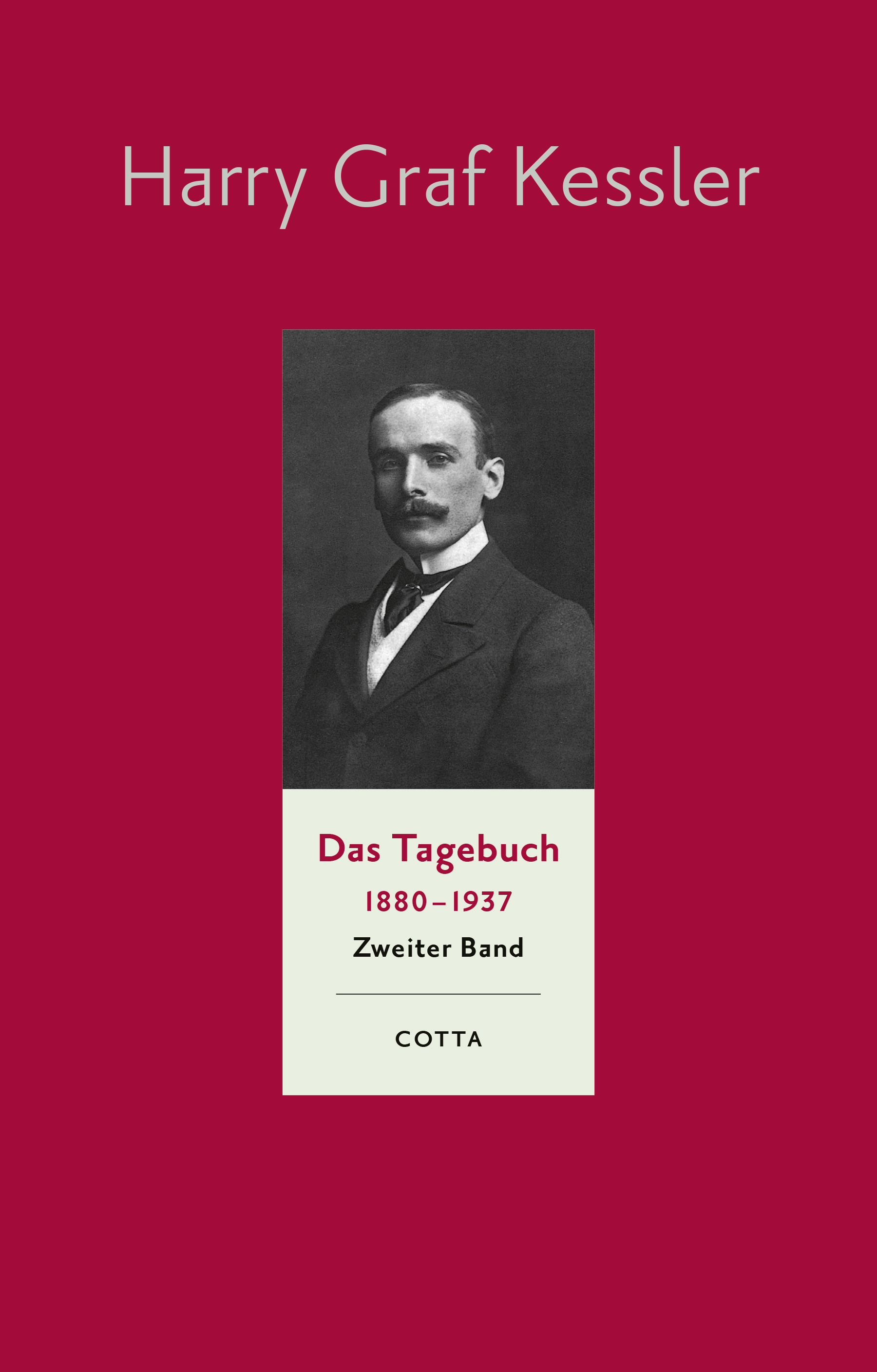 クラシック Magda Tagliaferro (1894-1986) Volume 2 Das Tagebuch (1880–1937), Band 2 von Harry Graf Kessler | Klett-Cotta
