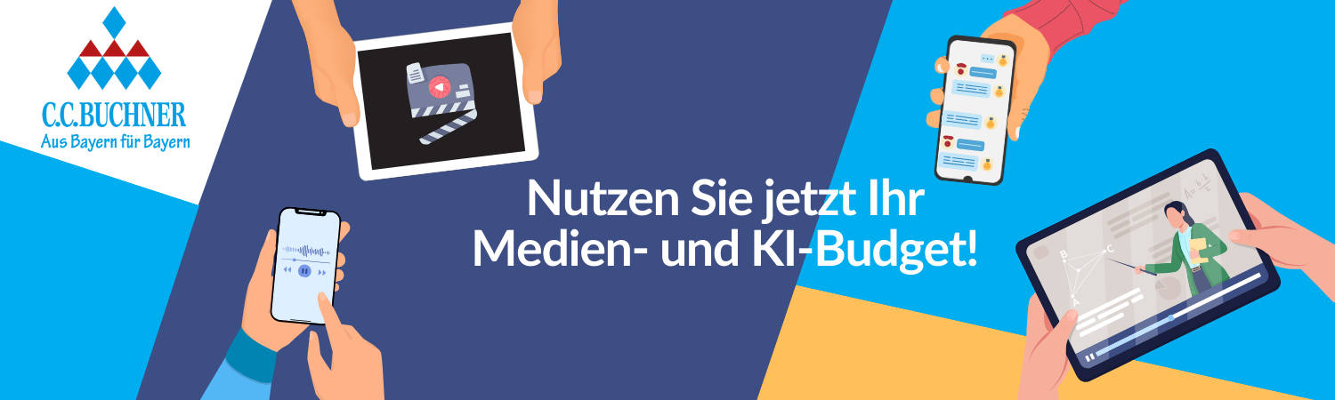 Medien- und KI-Budget für bayerische Schulen | @canva.com