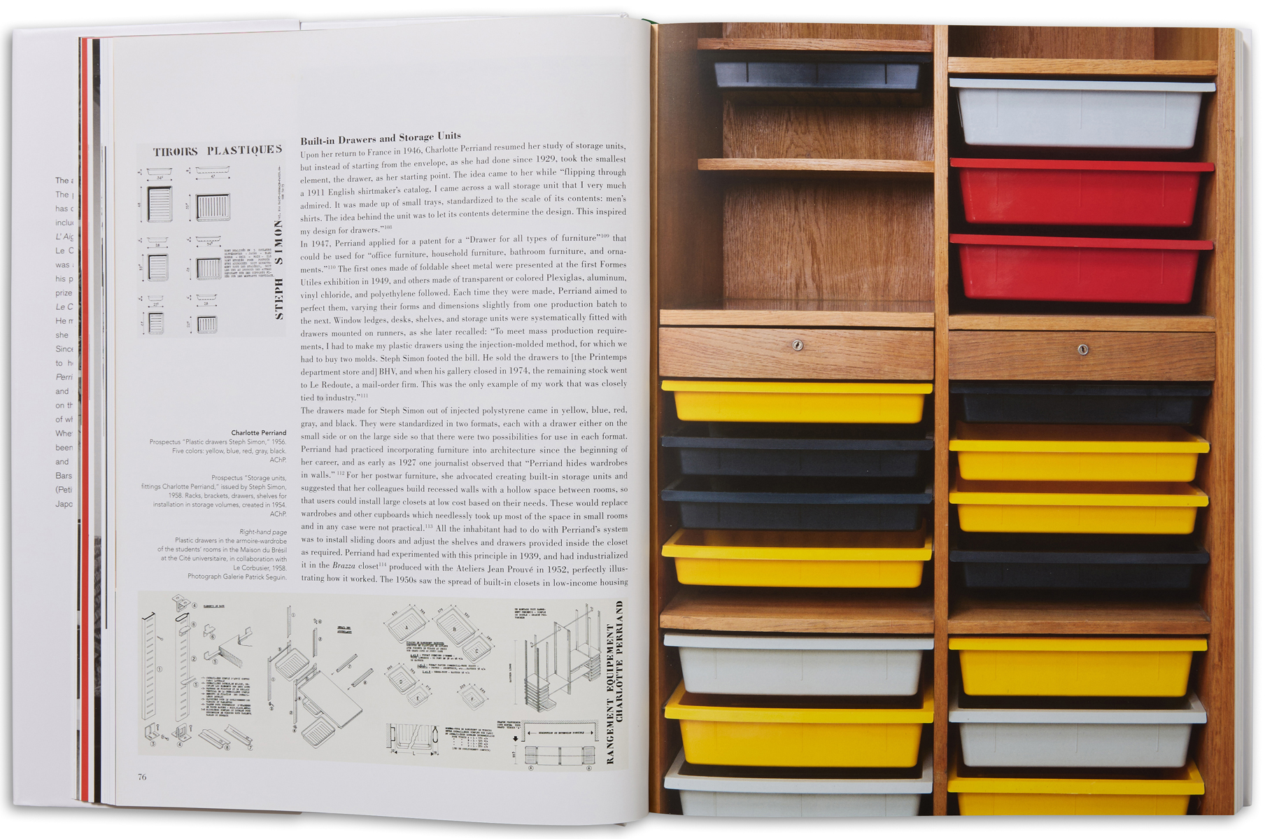 Charlotte Perriand | Park Books Charlotte Perriand | Park Books