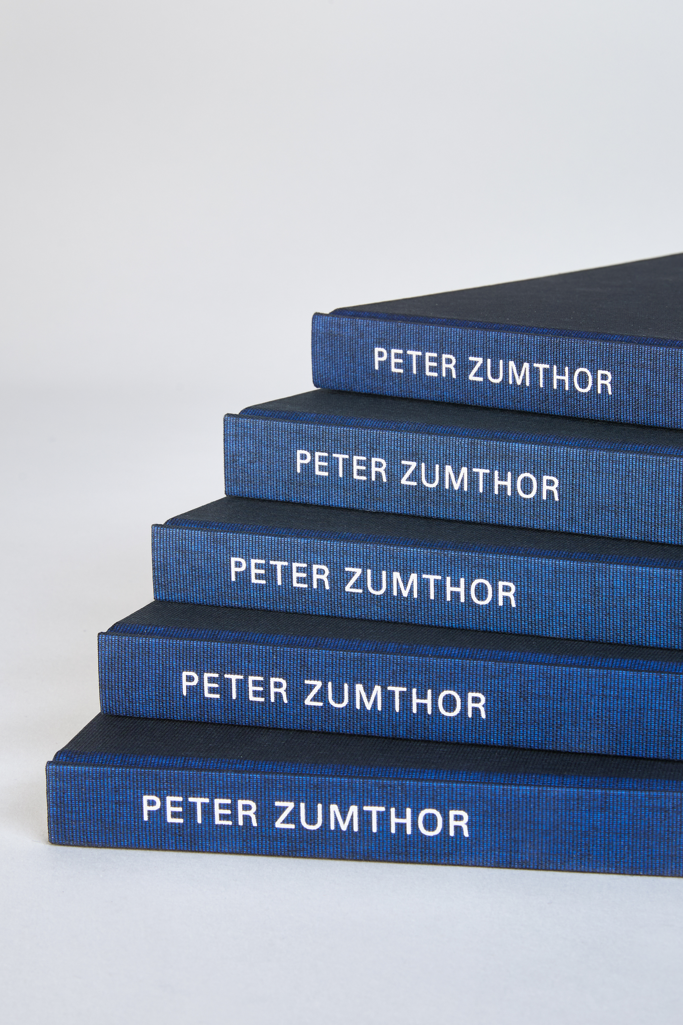 Peter Zumthor 1985–2013 | Park Books