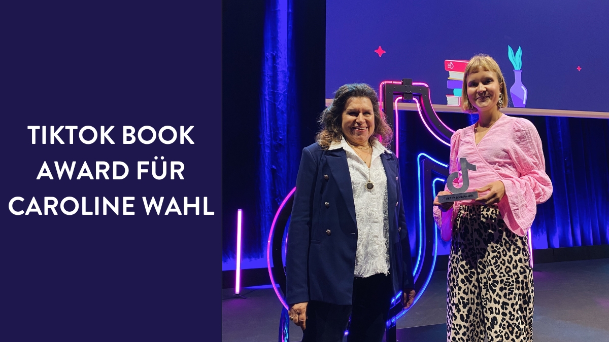 TikTok Book Award F r Caroline Wahl Und 22 Bahnen DuMont Buchverlag tiktok-book-award-f-r-caroline-wahl-und-22-bahnen-dumont-buchverlag