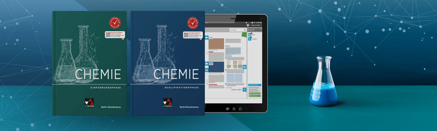 „Chemie“ für das Gymnasium in Berlin/Brandenburg | © canva.com/Aris Leoven, wc studio