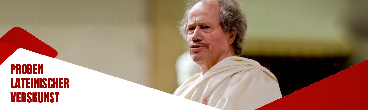 Wilfried Stroh: Proben lateinischer Verskunst | © C.C.Buchner Verlag