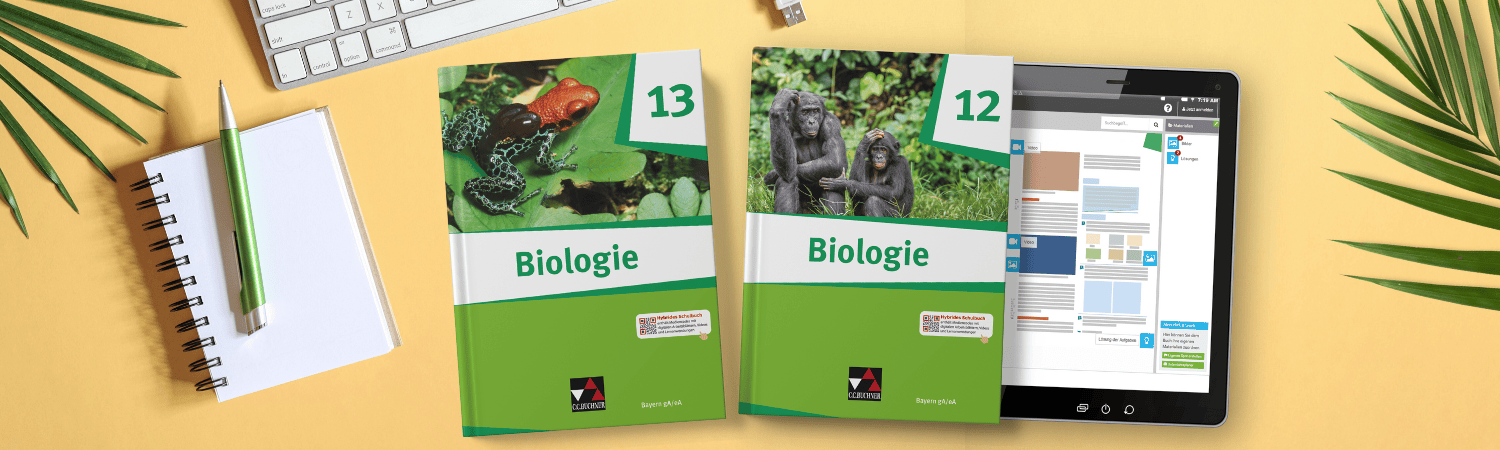 Biologie 12 und 13 eA/gA – für Bayern | © canva.com/sinseeho Biologie 12 und 13 eA/gA – für Bayern | © canva.com/sinseeho