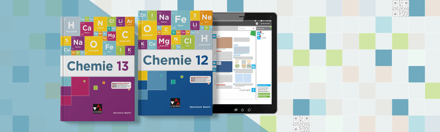 Chemie – für die Oberstufe des bayerischen Gymnasiums | © canva.com Chemie – für die Oberstufe des bayerischen Gymnasiums | © canva.com