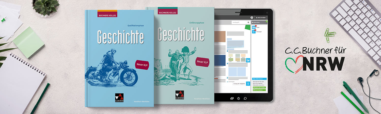 Buchners Kolleg Geschichte – Neue Ausgabe NRW | © freepik.com/freepik