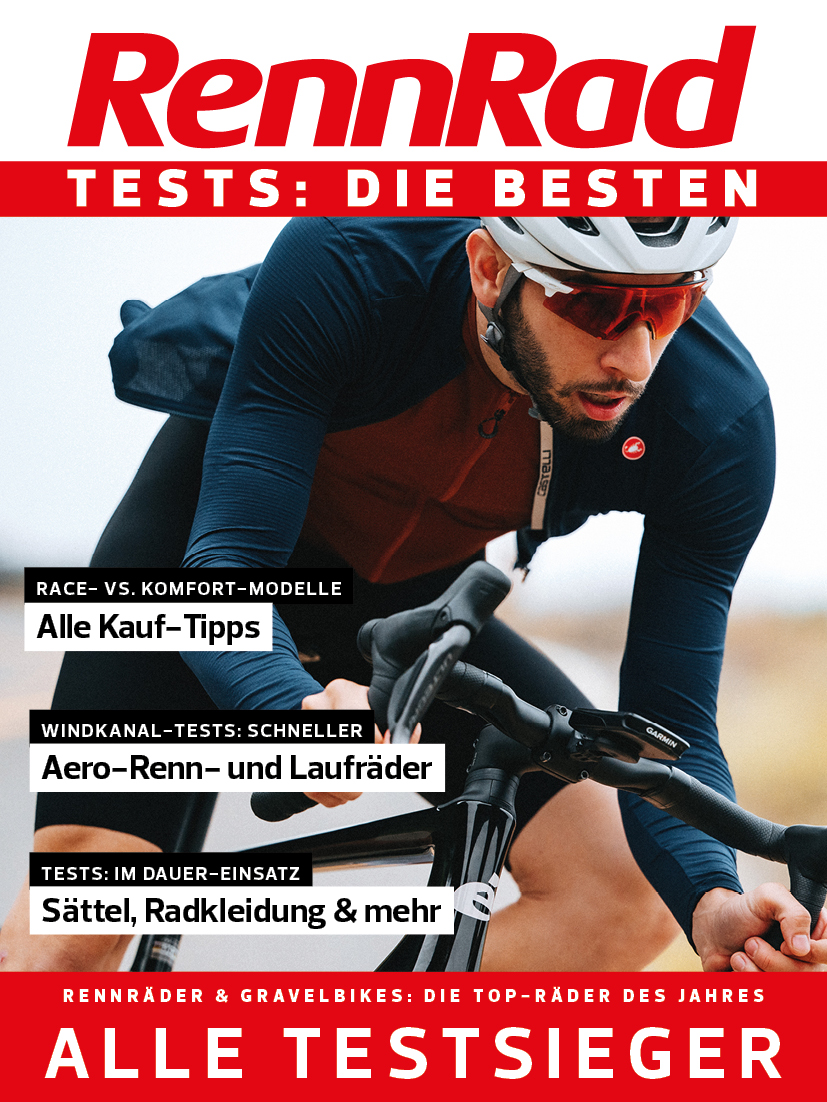 Ausgabe bestellen: Die besten Rennrder & Gravelbikes 2024