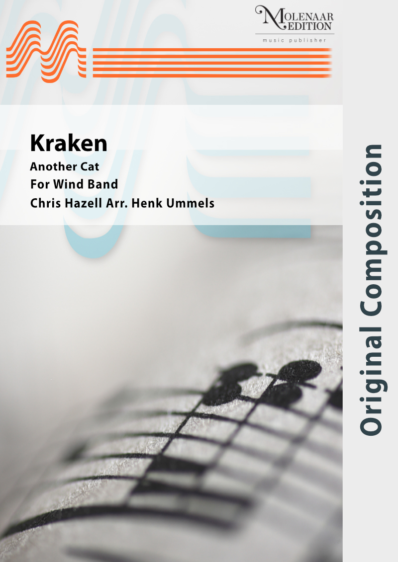 Chris Hazell: Kraken - Another Cat (Just Brass No.38) (Sheet