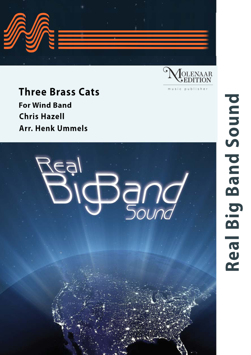 Three Brass Cats | Chris Hazell | Noten | ML01311808