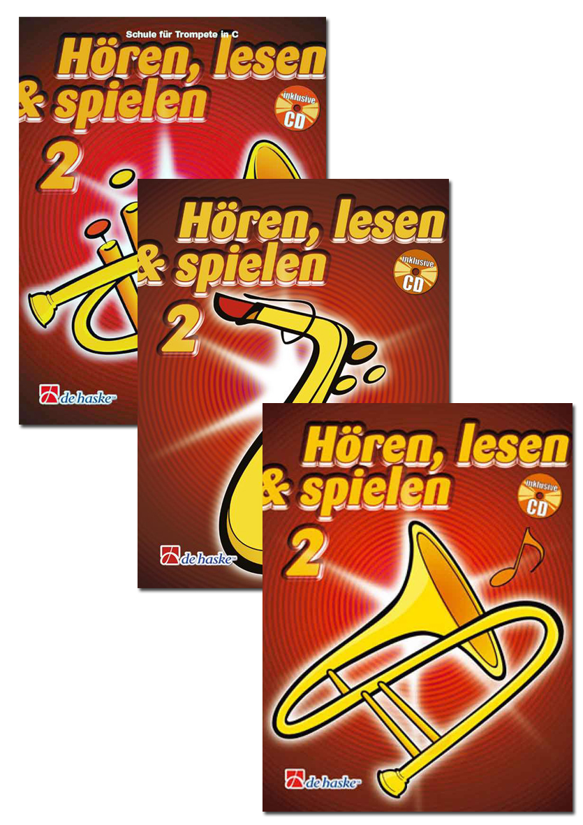 Hören, lesen & spielen - Band 2 | Jaap Kastelein, Michiel