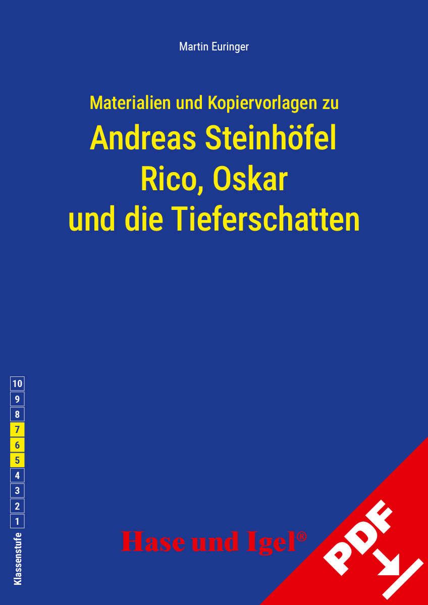 Rico Oskar Und Die Tieferschatten Kapitel 10 Begleitmaterial: Rico, Oskar und die Tieferschatten | E-Book | Hase und