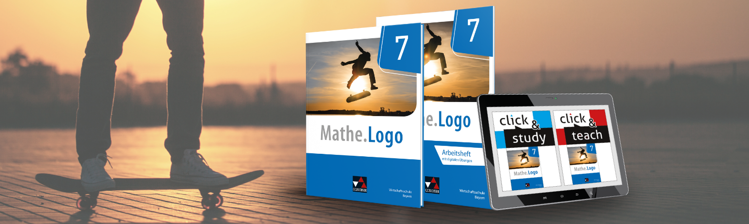 Mathe.Logo – Wirtschaftsschule Bayern - neu | @canva/blackrancho