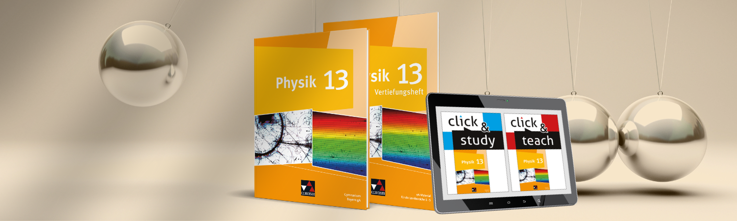 Physik 13 BY | ©canva/Tiero