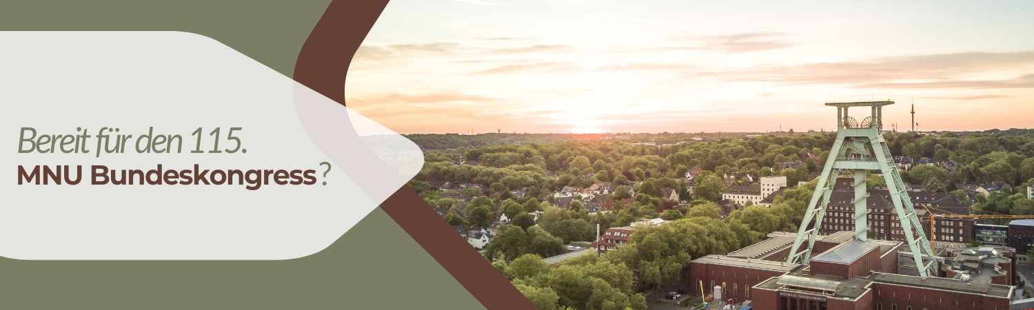 MNU Bundeskongress 2025 | ©canva.com