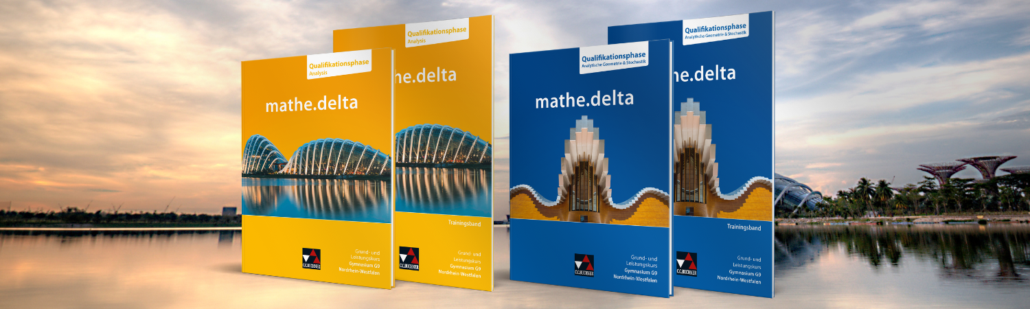 mathe.delta – Nordrhein-Westfalen Sek II | @canva/sonicsnap