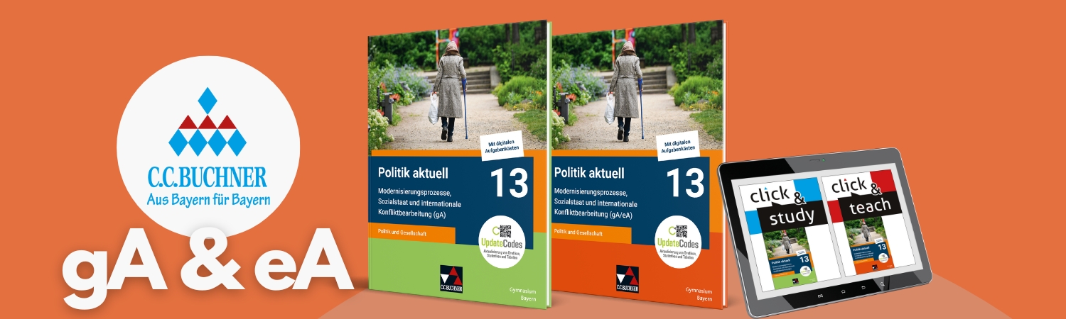 Politik und Gesellschaft in der Oberstufe | © C.C.Buchner Verlag