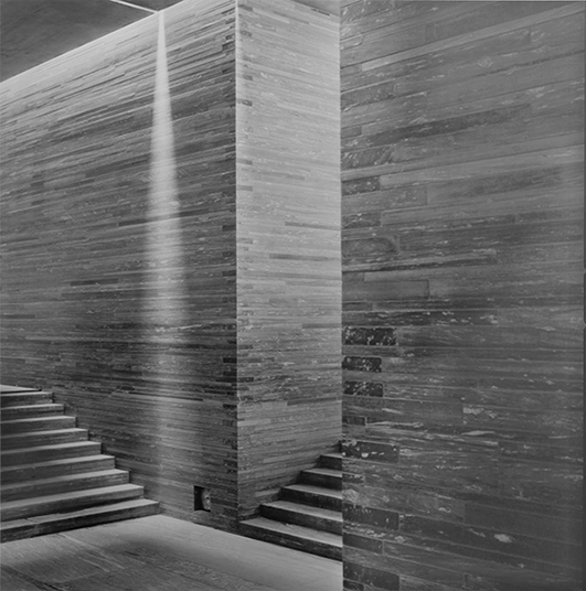 Seeing Zumthor--Images by Hans Danuser: Reflections on