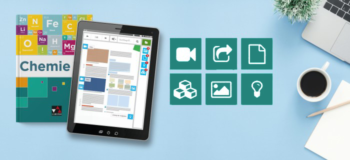 Digitaler Chemieunterricht mit C.C.Buchner | © canva.com/Tirachard