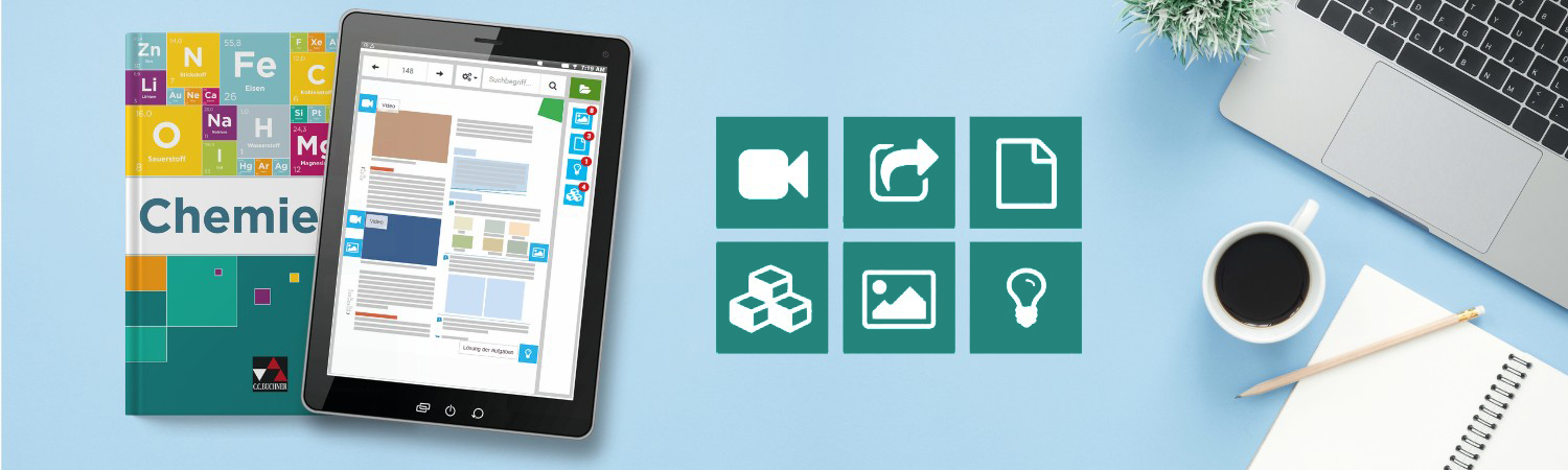 Digitaler Chemieunterricht mit C.C.Buchner | © canva.com/Tirachard Digitaler Chemieunterricht mit C.C.Buchner | © canva.com/Tirachard