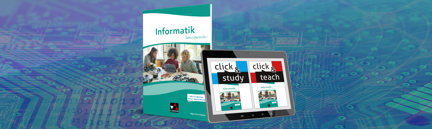 Informatik – Allgemeine Ausgabe | ©canva.com/stephen4