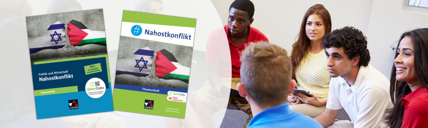 Themenhefte Nahostkonflikt | © C.C.Buchner Verlag
