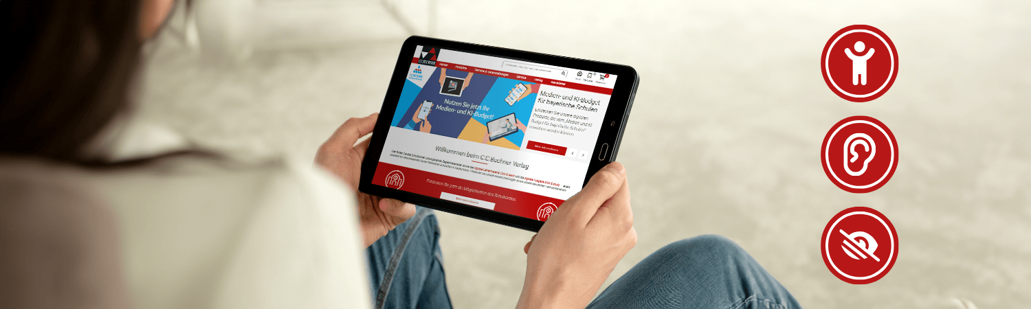 Barrierefreiheitserklärung | © canva.com/Dan Nelson