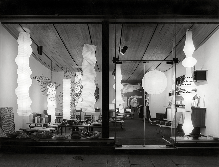 希少本　CHARLOTTE PERRIAND : JEAN PROUVE Charlotte Perriand/Jean Prouvé bookshelf, 1953