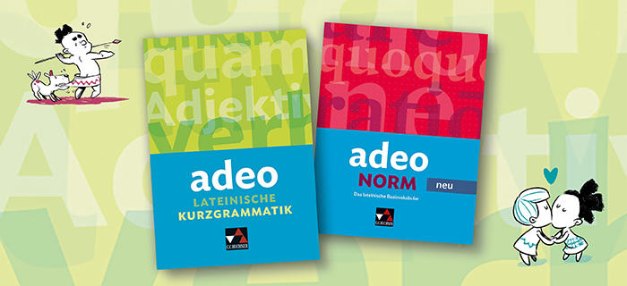 adeo.NORM - neu Das lateinische Basisvokabular | © C.C.Buchner Verlag