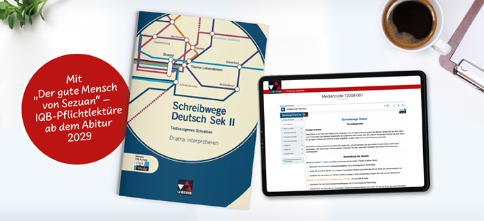 Schreibwege Deutsch Sek II | © stock.adobe.com/Chalermpon; freepik.com/imtaan ,freepik ,kvasvector Schreibwege Deutsch Sek II | © stock.adobe.com/Chalermpon; freepik.com/imtaan ,freepik ,kvasvector