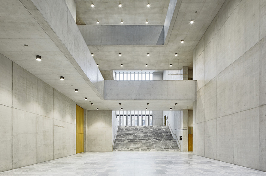 David Chipperfield Architects Berlin und das Kunsthaus