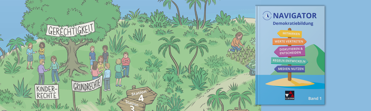 Der Navigator Demokratiebildung