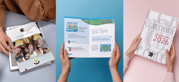 C.C.Buchner Verlagsverzeichnis 2026 | © canva.com