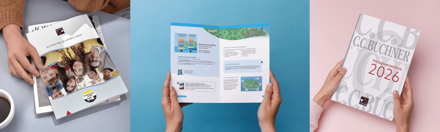 C.C.Buchner Verlagsverzeichnis 2026 | © canva.com