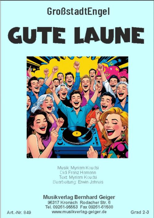 Gute Laune | Erwin Jahreis | Noten | GE849