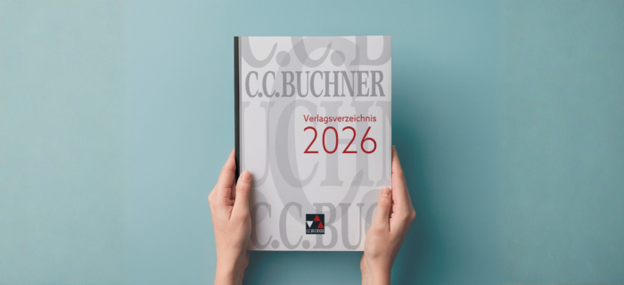 C.C.Buchner Verlagsverzeichnis 2026 | © canva.com
