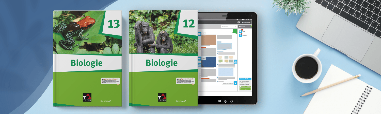 Biologie 12 und 13 eA/gA – für Bayern | © canva.com/Tirachard