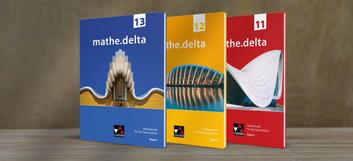 mathe.delta – Bayern Oberstufe | @canva/Savushkin 