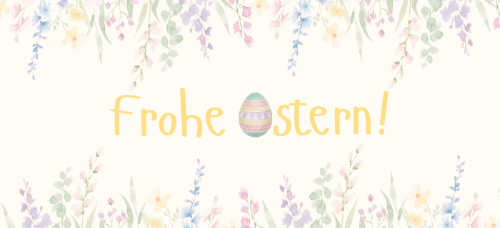 Frohe Ostern! | ©canva.com