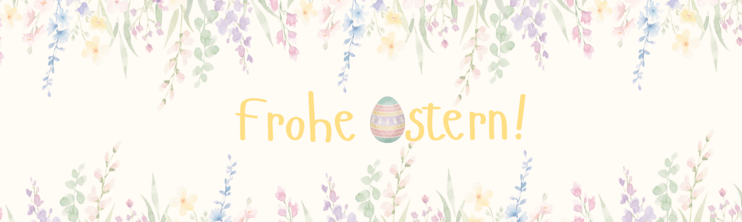 Frohe Ostern! | ©canva.com