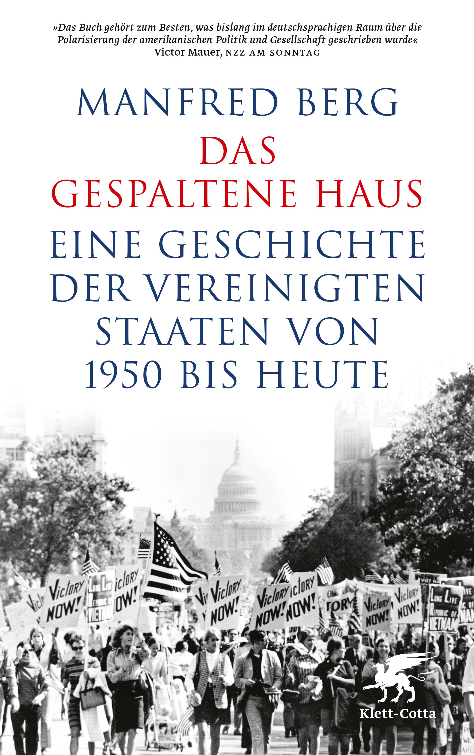 Das gespaltene Haus von Manfred Berg | Klett-Cotta