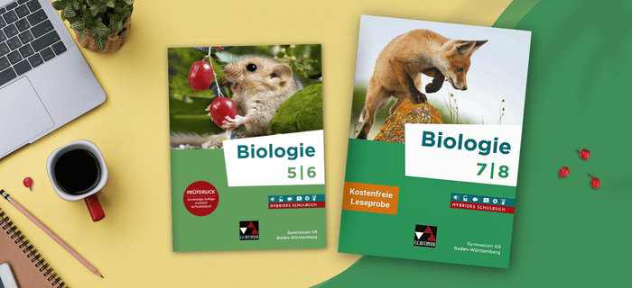 Biologie – Baden-Württemberg G9: Prüfdruck 5/6 und Leseprobe 7/8| © canva.com/lovelyday12