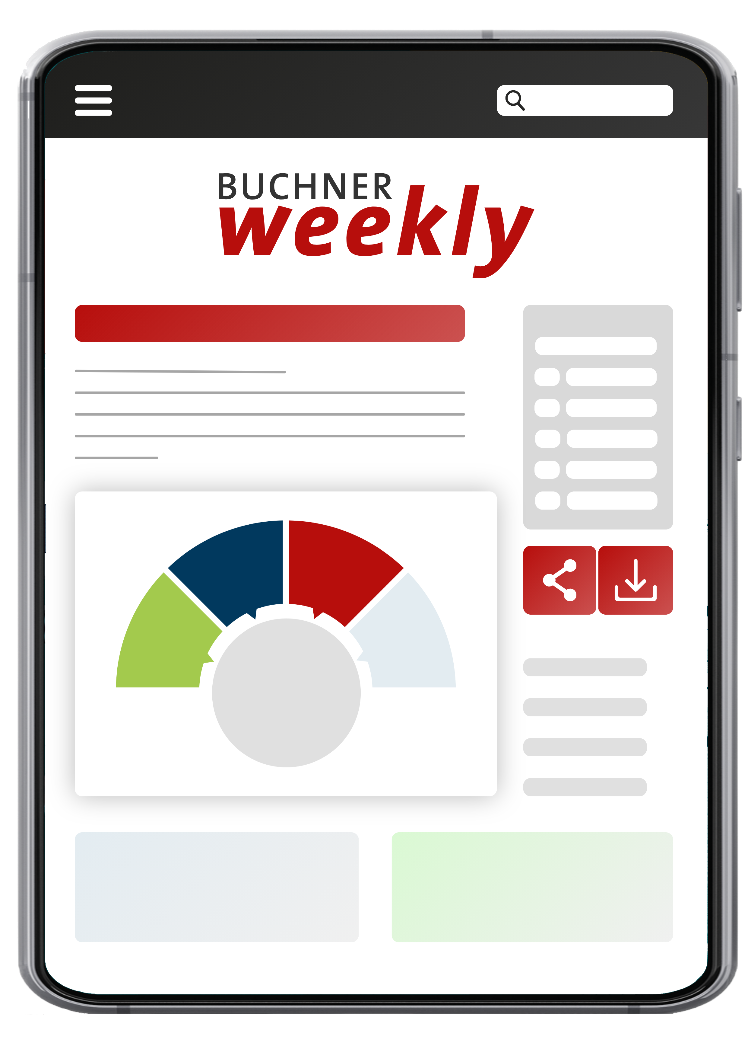 Buchner <i>weekly</i>: So nutzen Sie das interaktive Portal für Ihren Unterricht