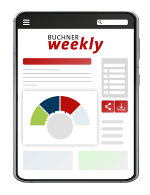 Buchner <i>weekly</i>: So nutzen Sie das interaktive Portal für Ihren Unterricht