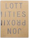 Jon Lott – Proximities