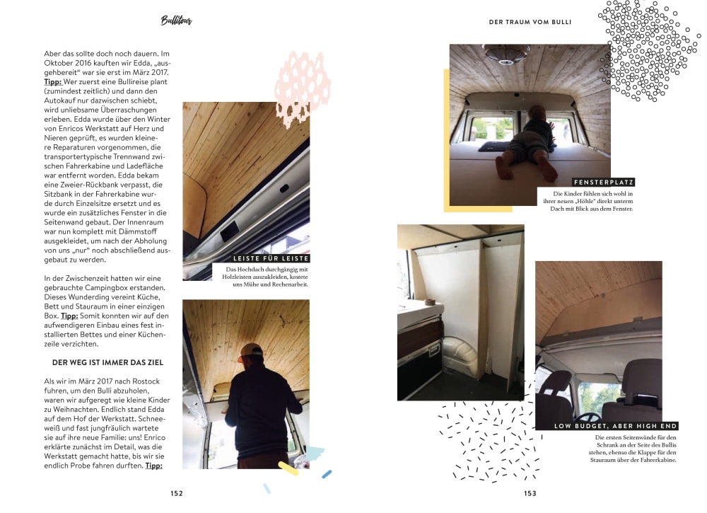 bulli tour mit kind und kegel knesebeck verlag