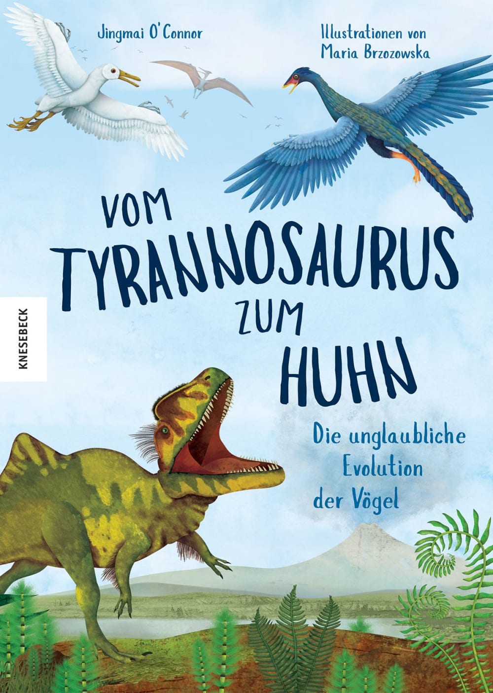 Vom Tyrannosaurus zum Huhn: Die unglaubliche Evolution der Vögel