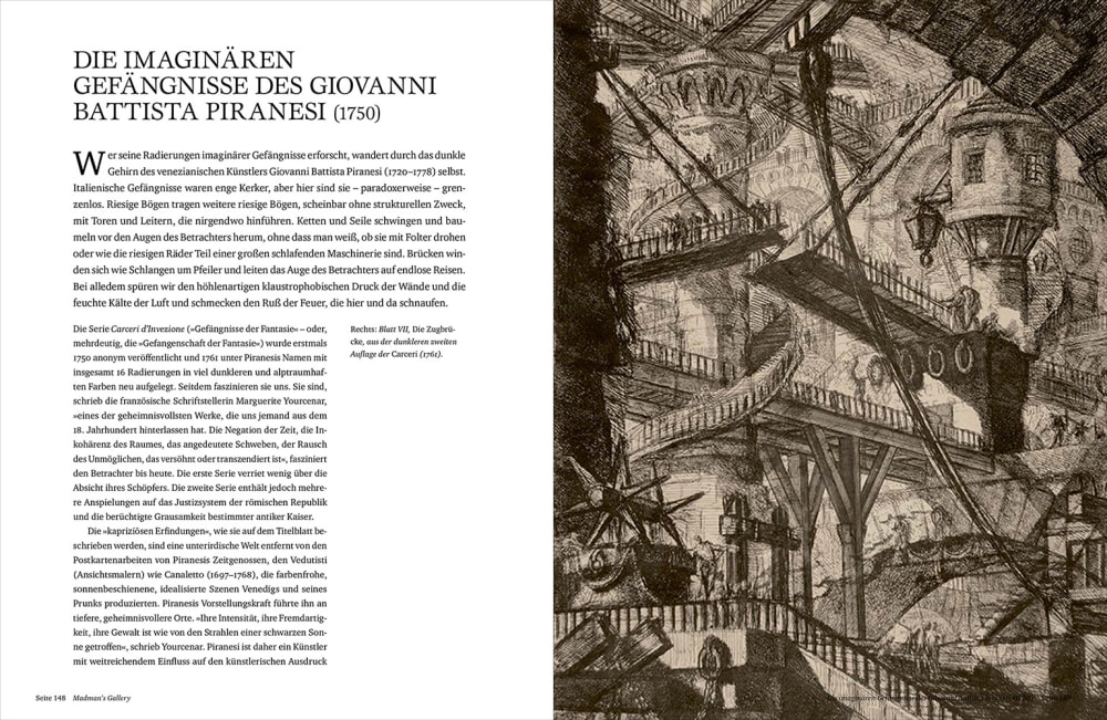 Die Galerie des Wahnsinns: Sonderbare Gemälde, obskure Schätze und