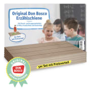 Original Don Bosco Erzählschiene. 5er-Pack mit Preisvorteil.