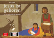 Jesus ist geboren. Kamishibai Bildkartenset