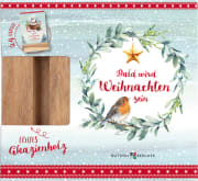 Bald wird Weihnachten sein - Geschenkset